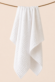 Muslin Baby Towels (Plain Colour)